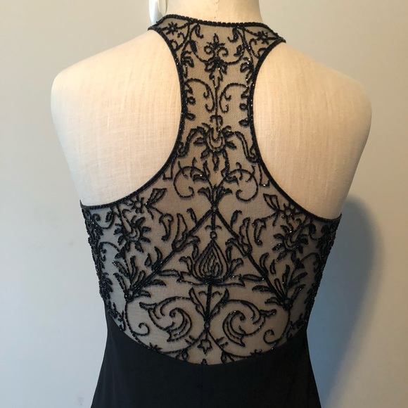 Laundry By Shelli Segal Dresses & Skirts - Laundry by Shelli Segal black beaded gown